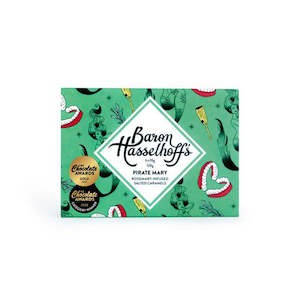 Pirate Mary Rosemary-Infused Salted Caramels 6 Pack