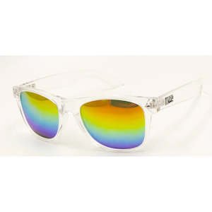 Rain Or Shine Masks Sunnies Brollies: Plastic Fantastics Sunnies