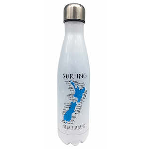Hydrate: NZ Surf Locations Drink Bottle 500ml