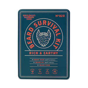 Smellies Grooming: Beard Survival Kit