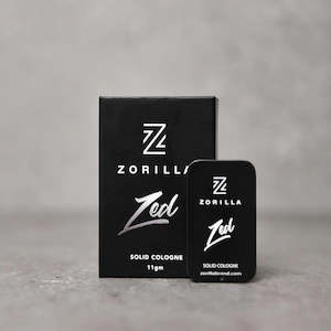 Smellies Grooming: Zorilla Solid Cologne