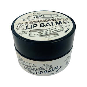 Zoe's Kawakawa Lip Balm