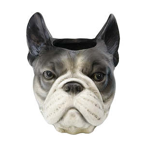 Around The House: French Bulldog Planter