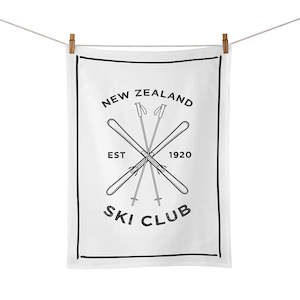 Around The House: Tea Towel NZ Ski Club