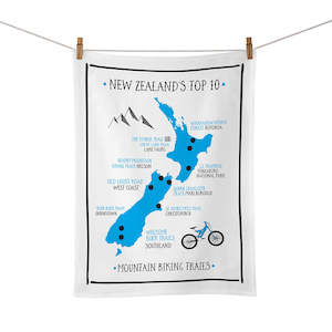 Around The House: Tea Towel Mountain Biking