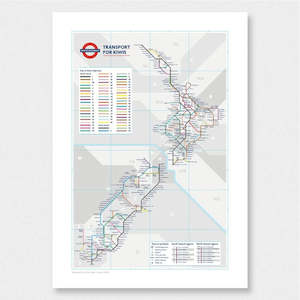 Around The House: Little Paper Hugs Print A3