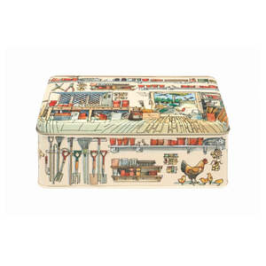 Potting Shed Deep Rectangle Tin
