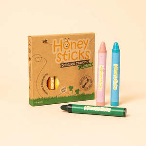 All Baby And Child: Beeswax Crayons Jumbos 8pk