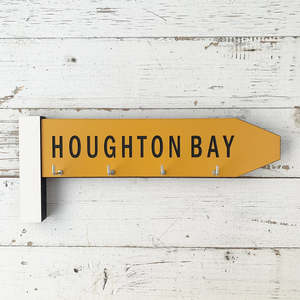 Coolest Capital: Give Me A Sign Houghton Bay Key Holder