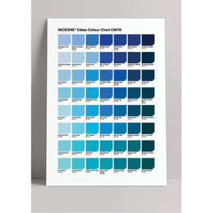 Watercolours of NZ Print