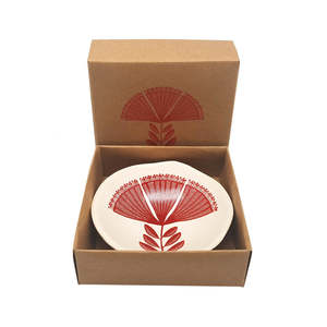 Nz Ceramics: Pohutukawa 7cm Bowl