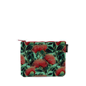 Bags Wallets: The Pouch - Pōhutukawa