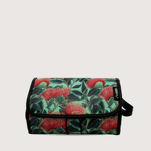 Great Barrier Toiletry Bag - Pōhutukawa