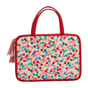 Confetti Vanity Toiletries Bag