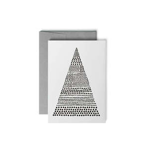 Books Stationery All: Bells Black - Greeting Card