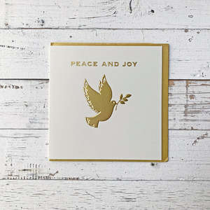 Gilded Press Christmas - Greeting Card