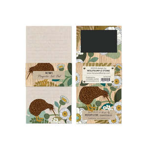 Stationery: Kiwi Magnetic List Pad