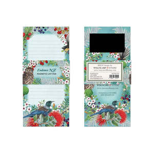 Stationery: Tui Magnetic List Pad