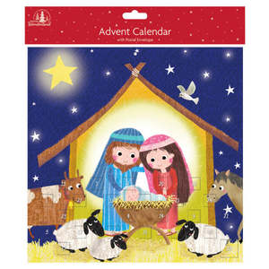 Stationery: Nativity Advent Calendar