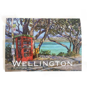 Books Stationery All: Michael McCormack Wellington Calendar 2026