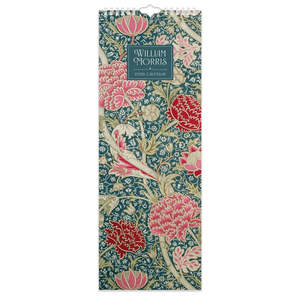 Stationery: William Morris Wallpaper Slim Wall Calendar 2026