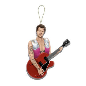 3D Bauble Prince Of Pop Guitar