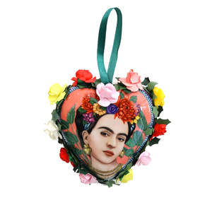Frida Kahlo Mexican Folklore Decoration