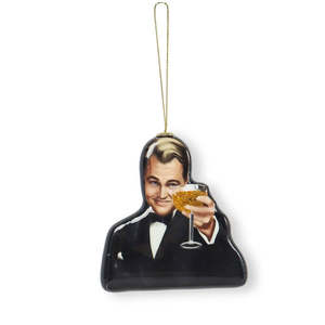 Live Laugh Learn: Leo Christmas Decoration