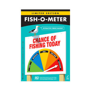 Live Laugh Learn: Fish-O-Meter Fridge Magnet