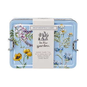 Health And Wellbeing: In the Garden Hand Care Tin