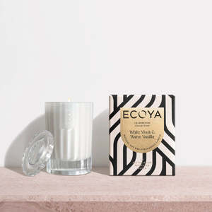 White Musk & Warm Vanilla Mini Celebration Candle