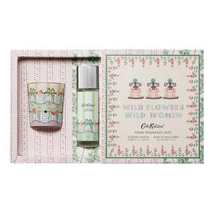 Wild Flowers Wild Women Home Fragrance Duo