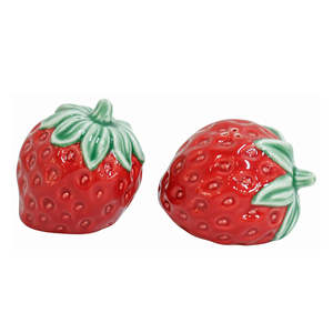 Strawberry Salt & Pepper Shakers