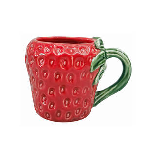House Home: Strawberry Mug 9cm