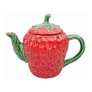 House Home: Strawberry Teapot