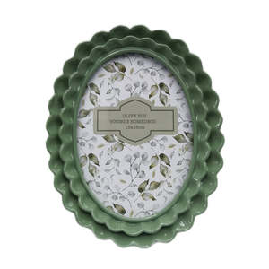 House Home: Lotti Petal Oval Picture Frame