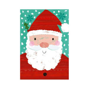 Greeting Cards: Christmas Characters Mini Gift Card