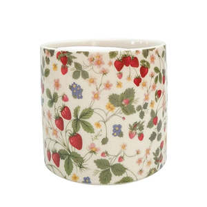 Strawberry Fields Planter 14cm