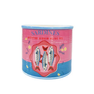 Whats New: Sardines Can Planter Pink 12cm