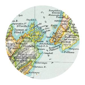 Vintage Map of Cook Strait Placemat
