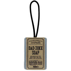 Dad-Joke Soap