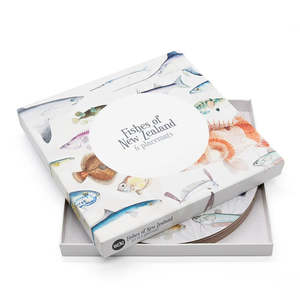 Around The House: Fishes of New Zealand Placemats Boxed Set
