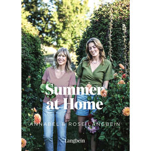 Books Stationery Cookbooks: Summer at Home By Annabel & Rose Langbein