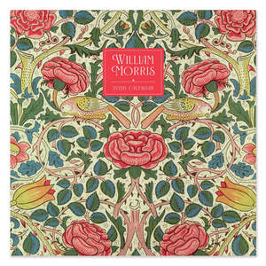 2026 Calendars Planners Diaries: William Morris Square Calendar 2026