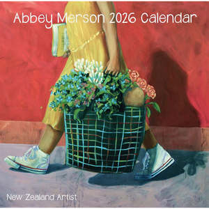 Abbey Merson Wall Calendar 2026