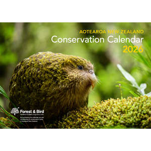 Aotearoa New Zealand Conservation Calendar 2026