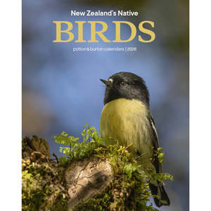 2026 Calendars Planners Diaries: New Zealand's Native Birds Calendar 2026
