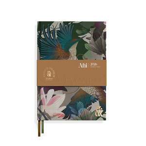2026 Calendars Planners Diaries: FLOX Ahi Weekly Diary 2026