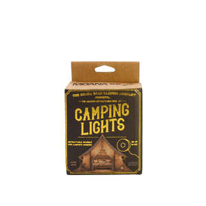 Solar Powered Camping Lights