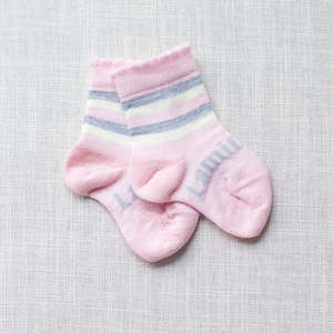 Fraya Merino Crew Baby Socks